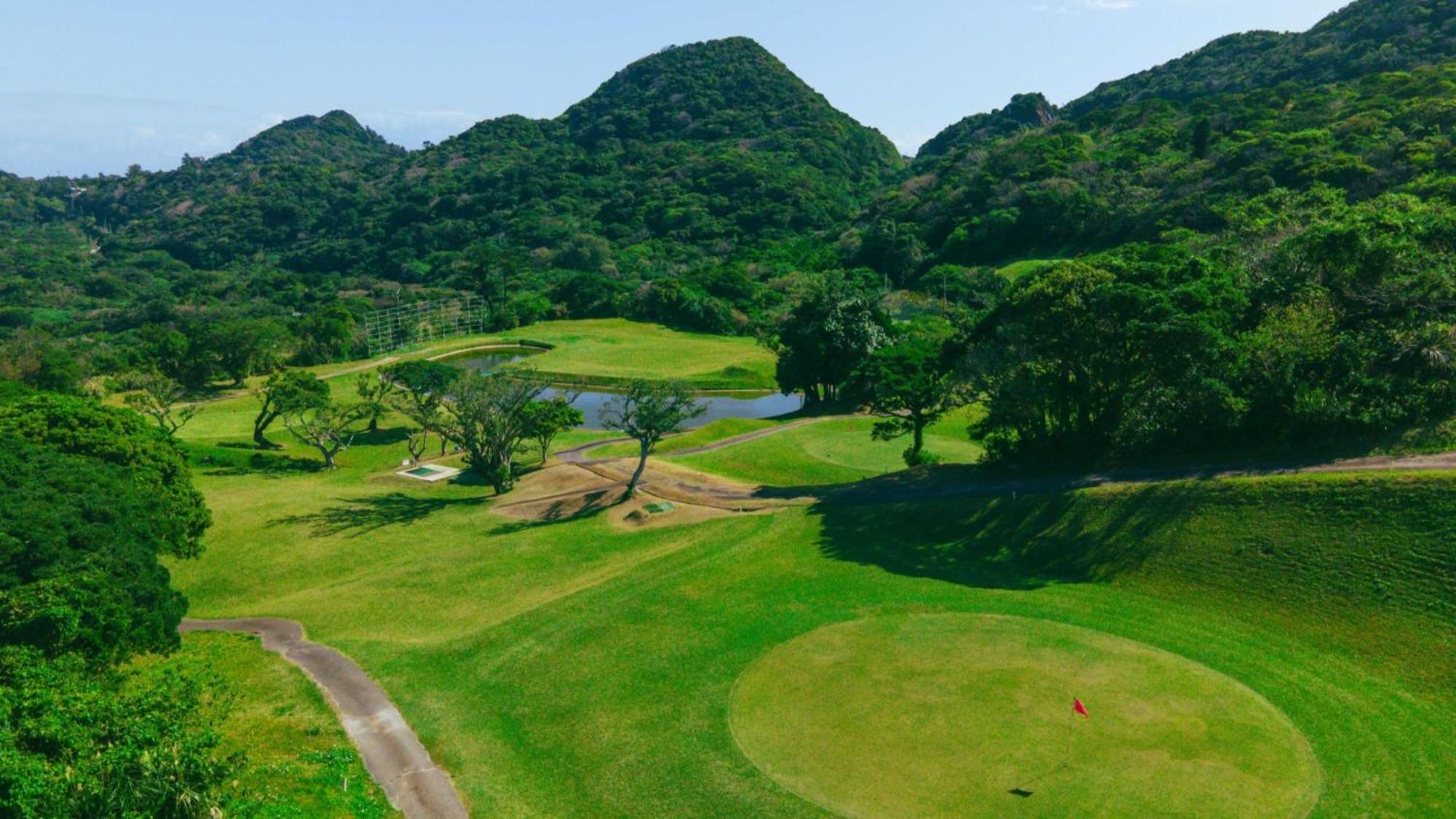 Motobu Green Park And Golf Course Zewnętrze zdjęcie